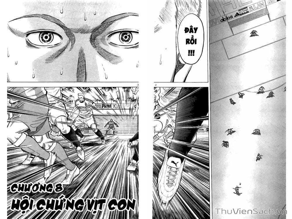 Truyện Tranh Vũ Điệu Trên Sân Cỏ - Fantasista Stella trang 2