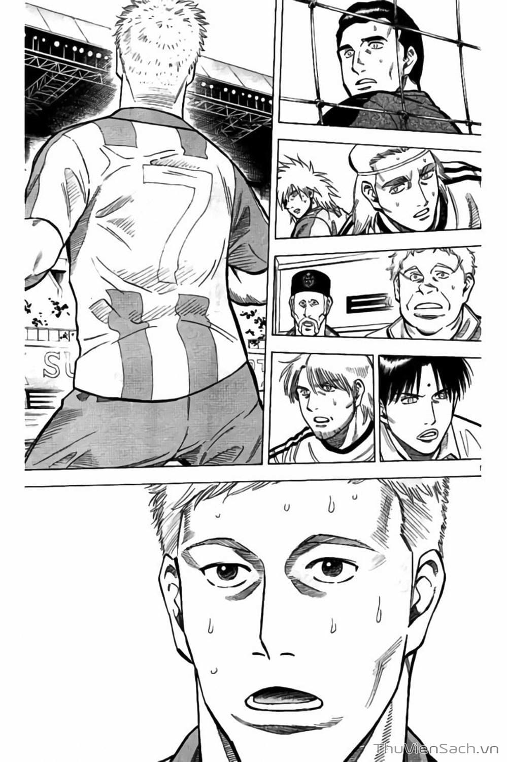 Truyện Tranh Vũ Điệu Trên Sân Cỏ - Fantasista Stella trang 2