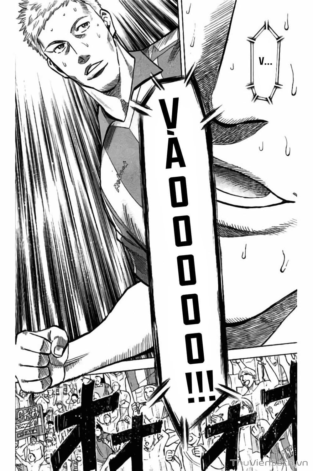 Truyện Tranh Vũ Điệu Trên Sân Cỏ - Fantasista Stella trang 2