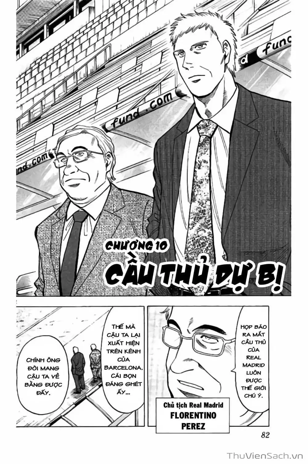 Truyện Tranh Vũ Điệu Trên Sân Cỏ - Fantasista Stella trang 2