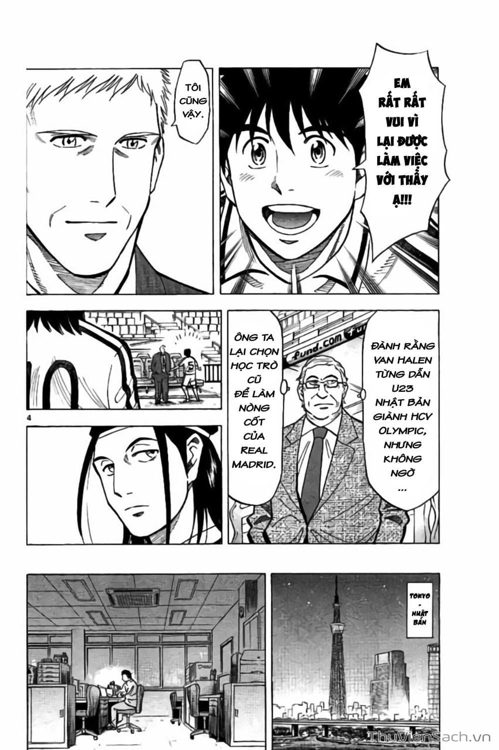 Truyện Tranh Vũ Điệu Trên Sân Cỏ - Fantasista Stella trang 2