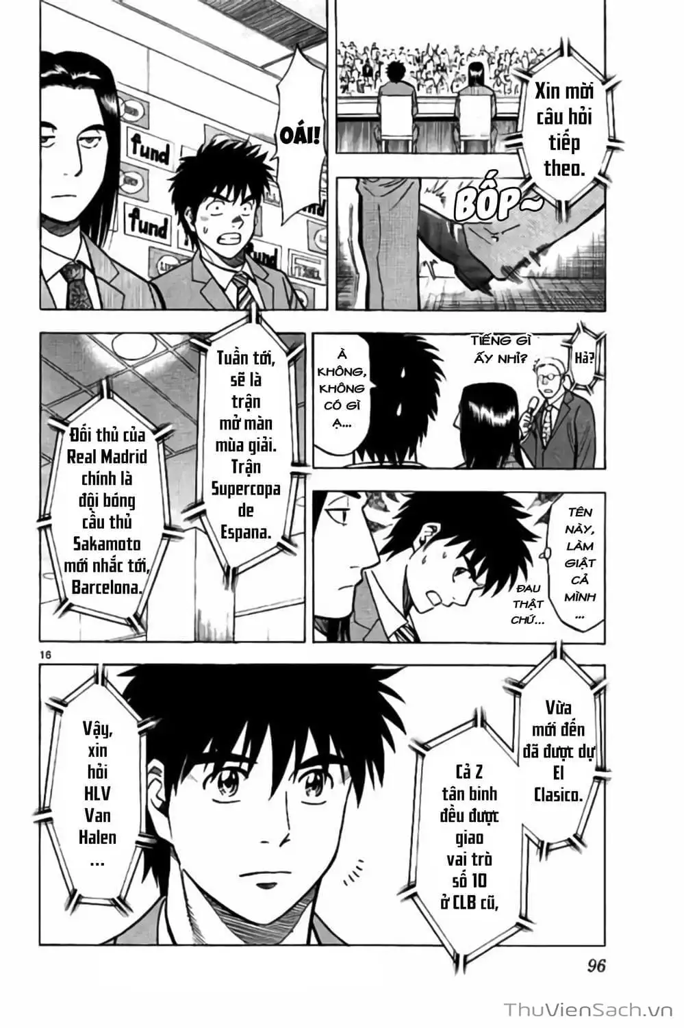 Truyện Tranh Vũ Điệu Trên Sân Cỏ - Fantasista Stella trang 2