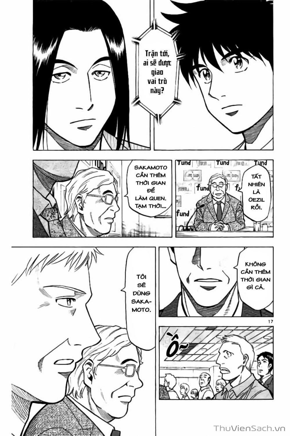 Truyện Tranh Vũ Điệu Trên Sân Cỏ - Fantasista Stella trang 2