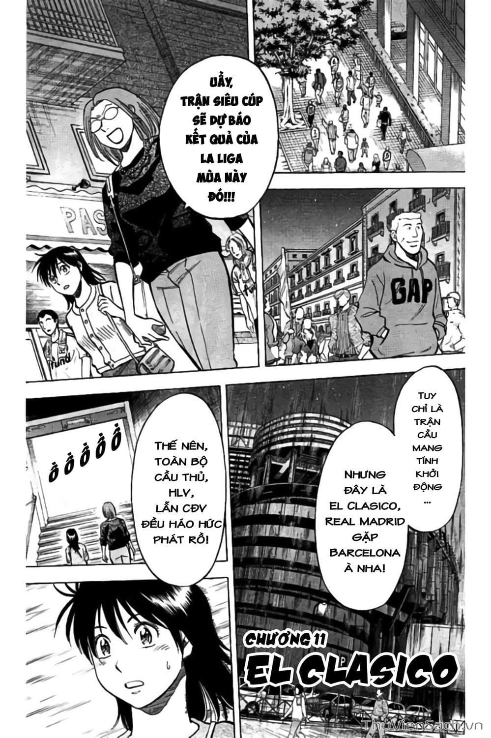 Truyện Tranh Vũ Điệu Trên Sân Cỏ - Fantasista Stella trang 2