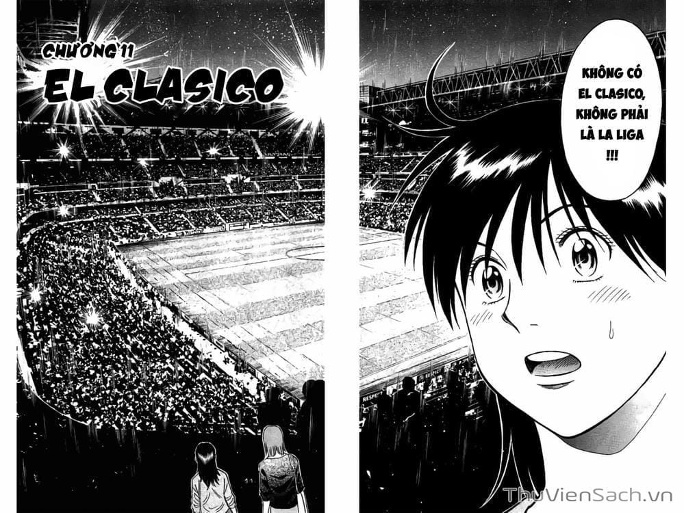 Truyện Tranh Vũ Điệu Trên Sân Cỏ - Fantasista Stella trang 2