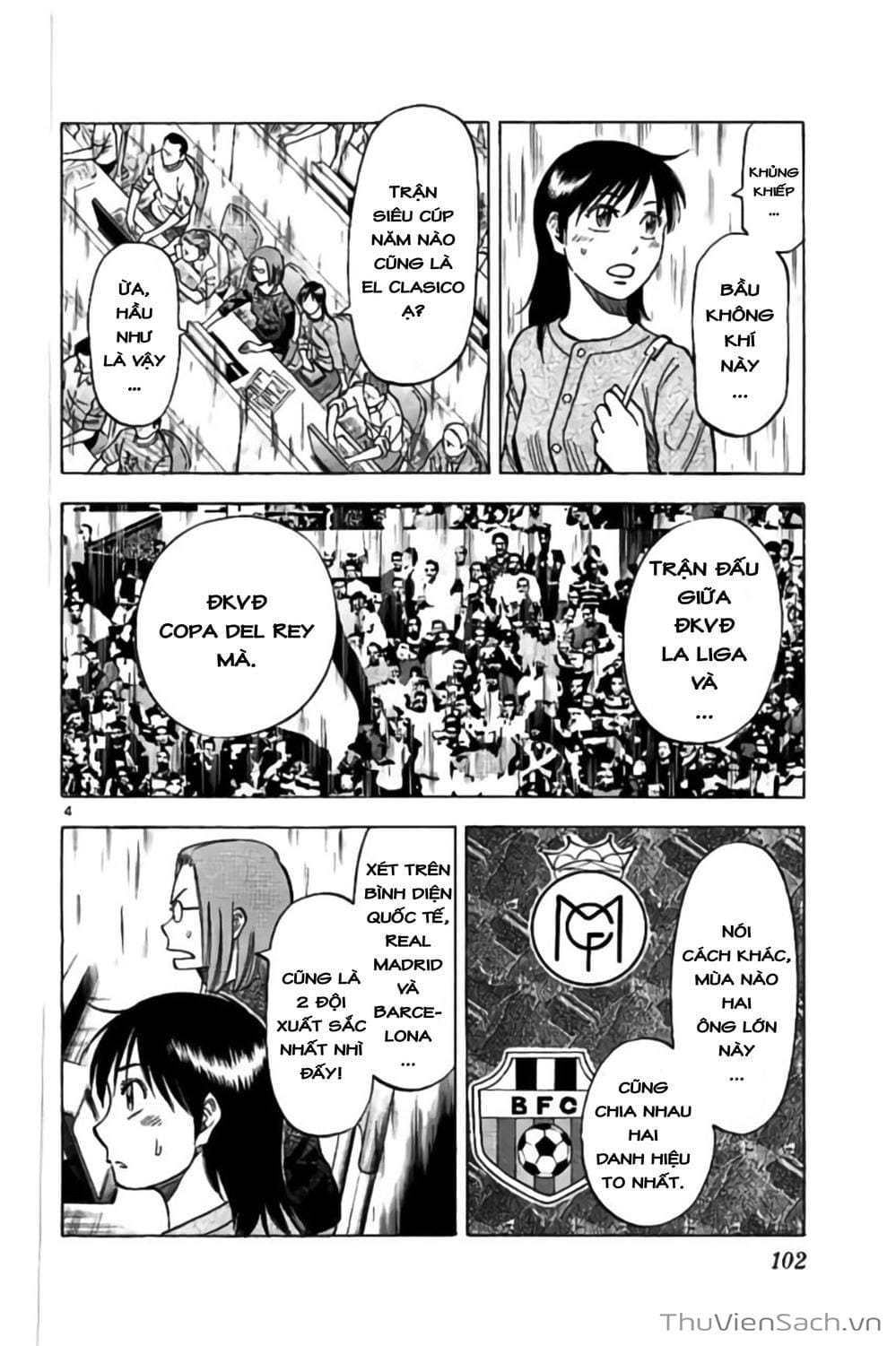 Truyện Tranh Vũ Điệu Trên Sân Cỏ - Fantasista Stella trang 2