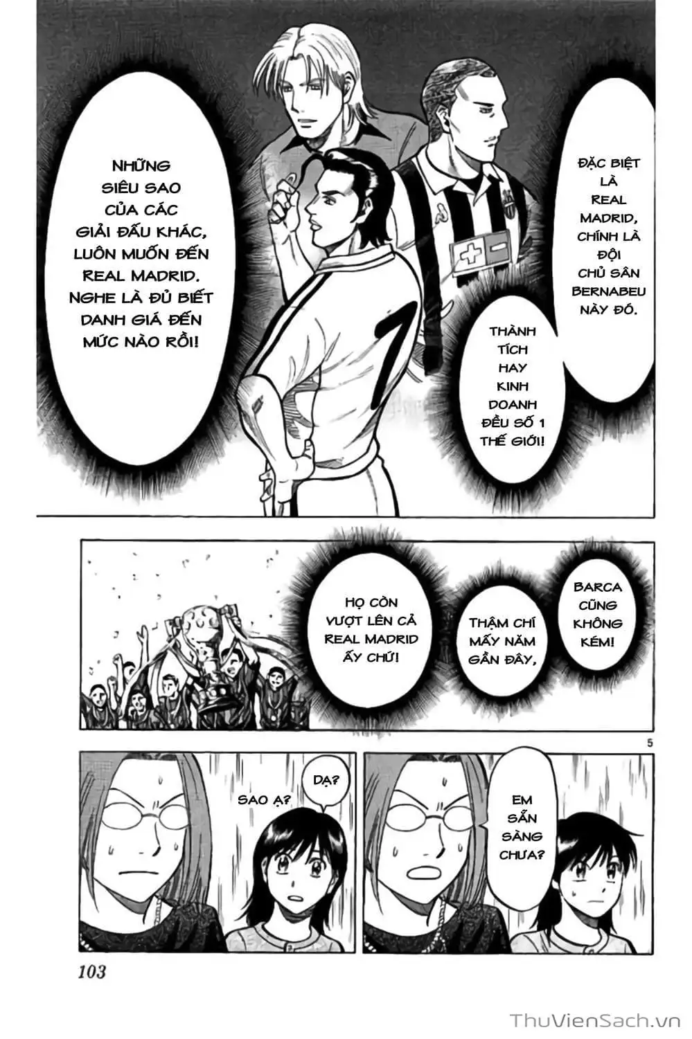 Truyện Tranh Vũ Điệu Trên Sân Cỏ - Fantasista Stella trang 2