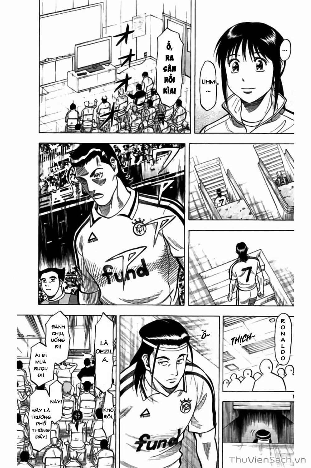 Truyện Tranh Vũ Điệu Trên Sân Cỏ - Fantasista Stella trang 2