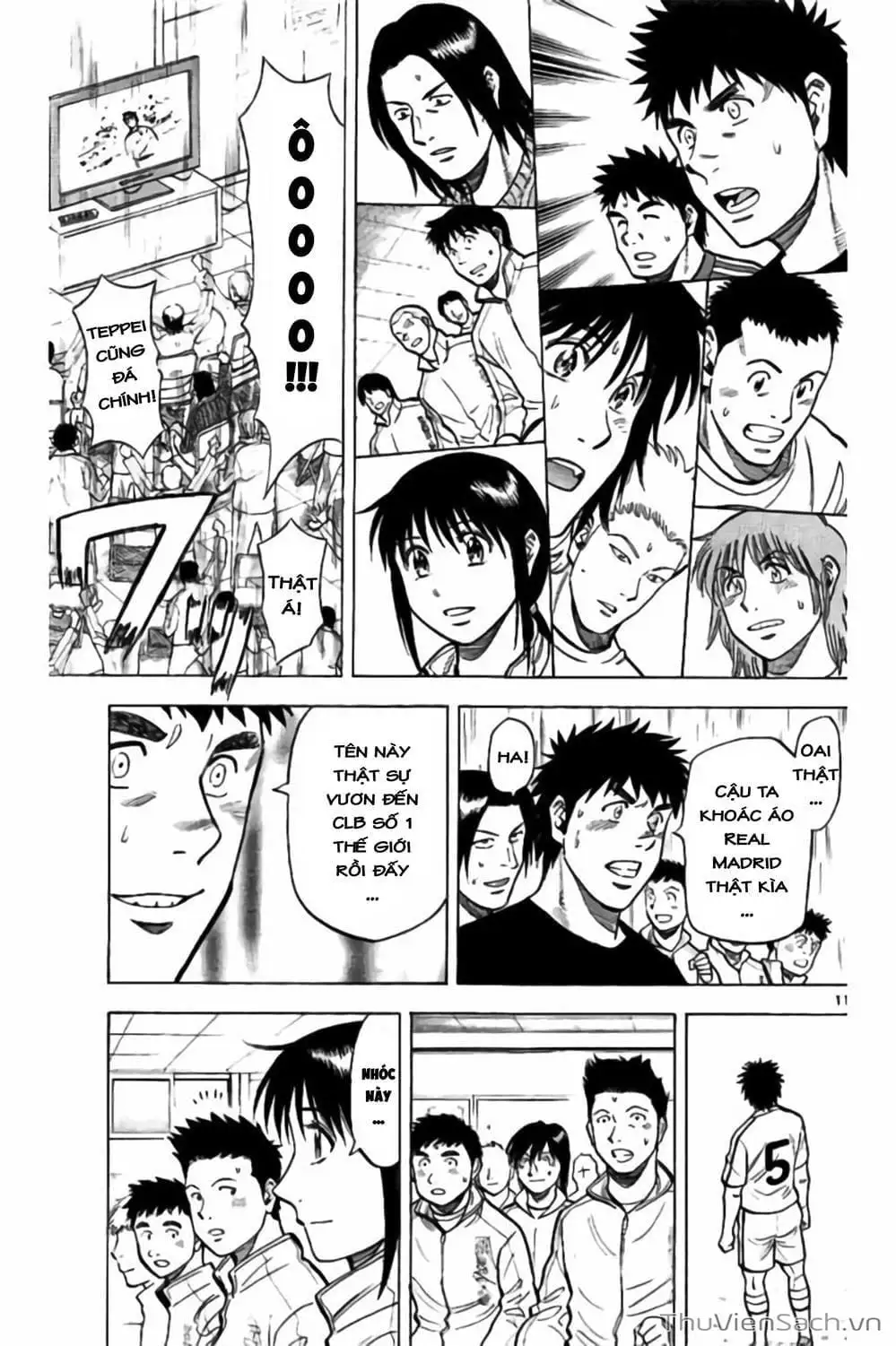 Truyện Tranh Vũ Điệu Trên Sân Cỏ - Fantasista Stella trang 2