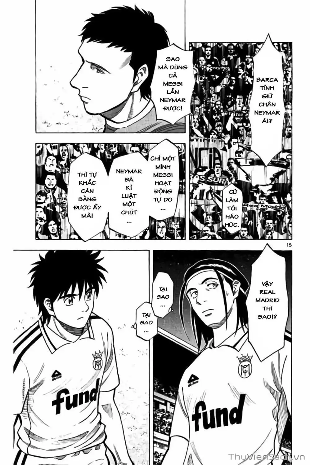 Truyện Tranh Vũ Điệu Trên Sân Cỏ - Fantasista Stella trang 2