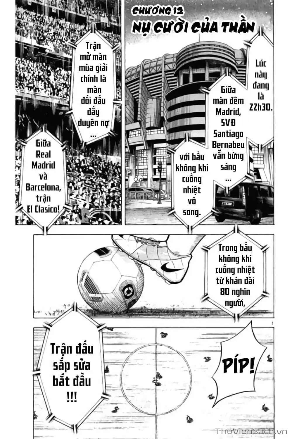 Truyện Tranh Vũ Điệu Trên Sân Cỏ - Fantasista Stella trang 2