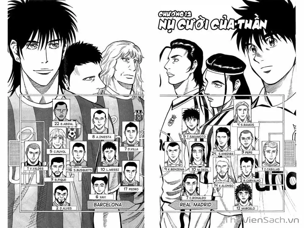 Truyện Tranh Vũ Điệu Trên Sân Cỏ - Fantasista Stella trang 2