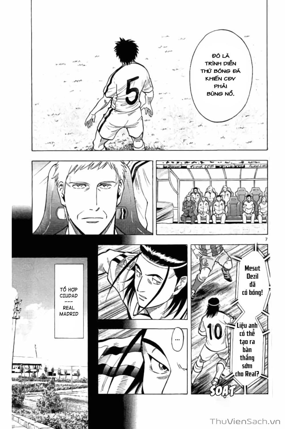 Truyện Tranh Vũ Điệu Trên Sân Cỏ - Fantasista Stella trang 2