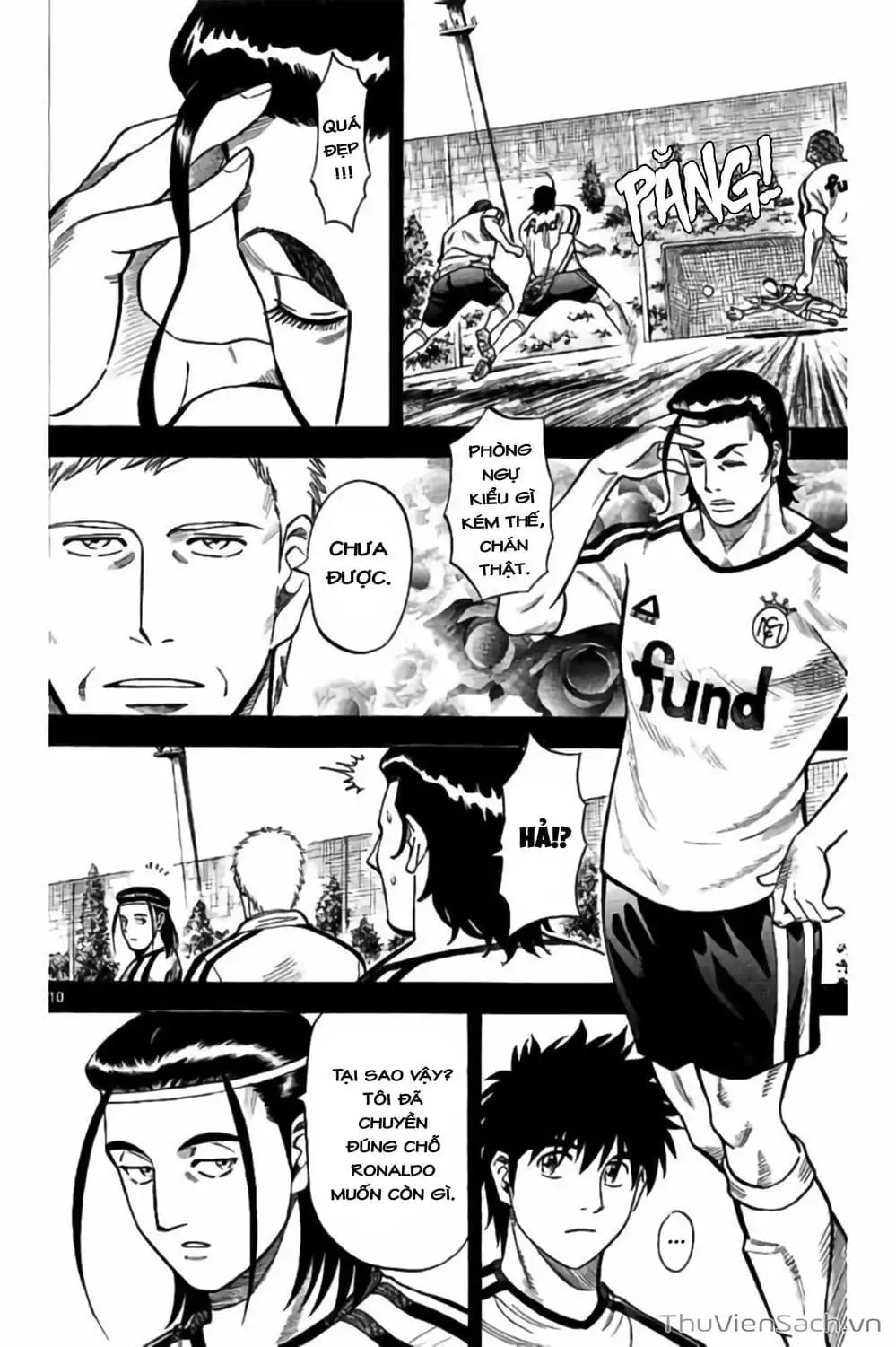 Truyện Tranh Vũ Điệu Trên Sân Cỏ - Fantasista Stella trang 2