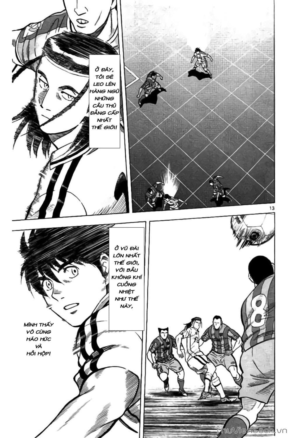 Truyện Tranh Vũ Điệu Trên Sân Cỏ - Fantasista Stella trang 2