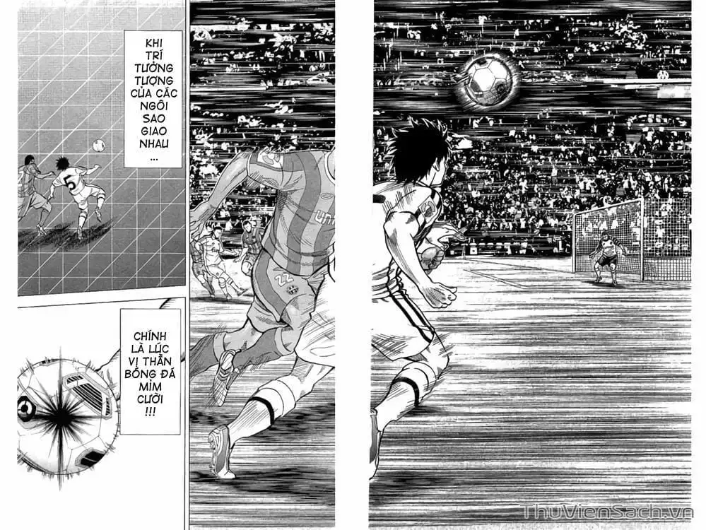 Truyện Tranh Vũ Điệu Trên Sân Cỏ - Fantasista Stella trang 2