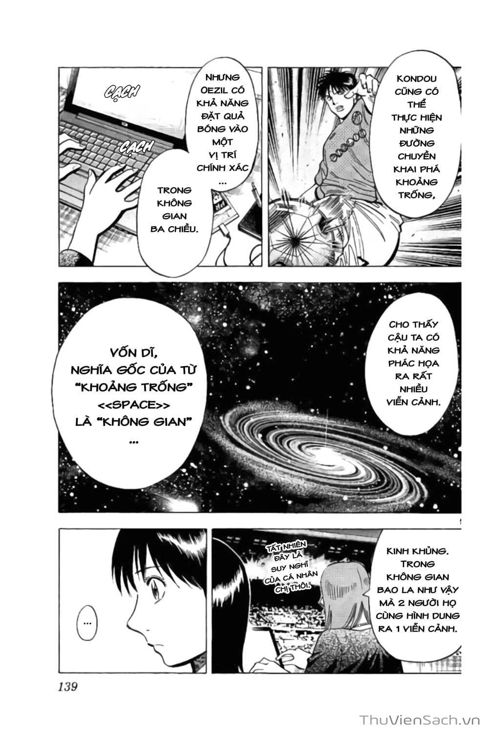 Truyện Tranh Vũ Điệu Trên Sân Cỏ - Fantasista Stella trang 2