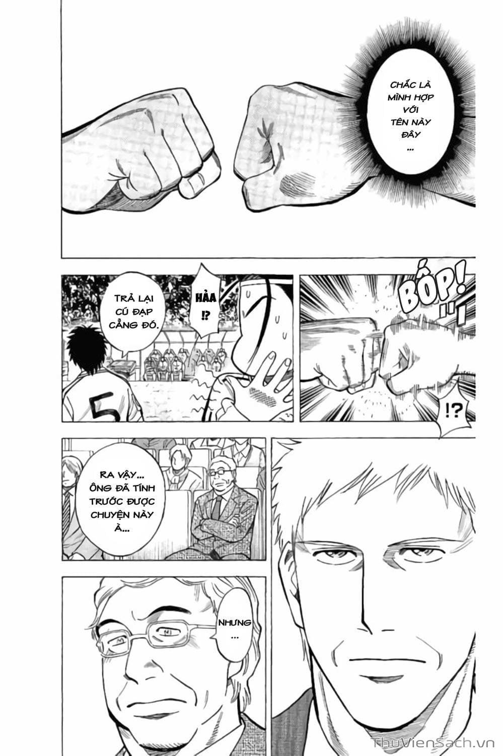 Truyện Tranh Vũ Điệu Trên Sân Cỏ - Fantasista Stella trang 2