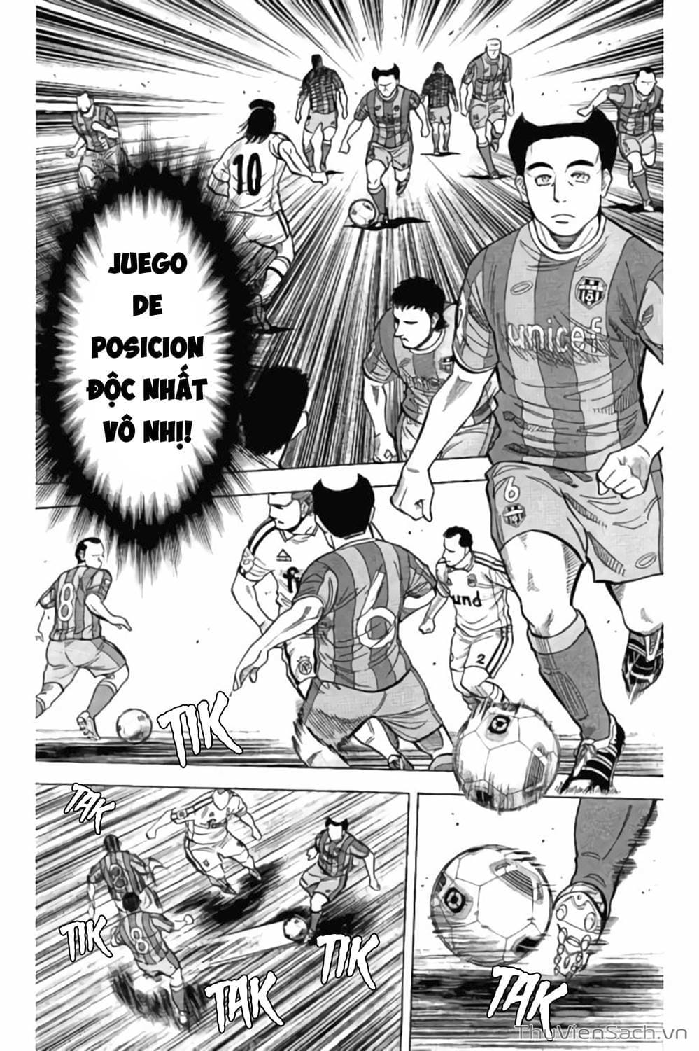 Truyện Tranh Vũ Điệu Trên Sân Cỏ - Fantasista Stella trang 2