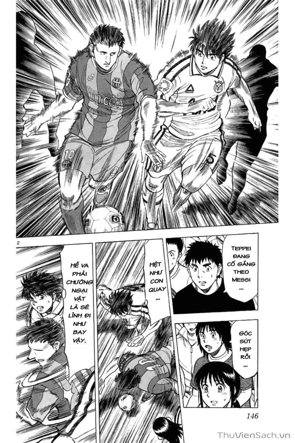 Truyện Tranh Vũ Điệu Trên Sân Cỏ - Fantasista Stella trang 2