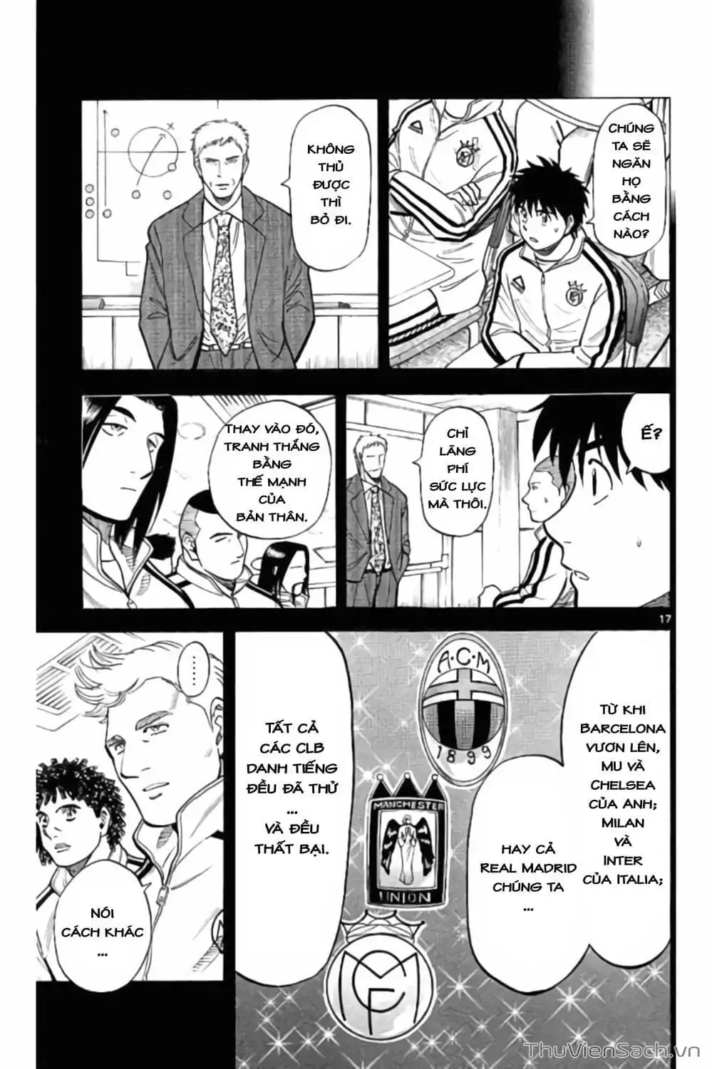 Truyện Tranh Vũ Điệu Trên Sân Cỏ - Fantasista Stella trang 2