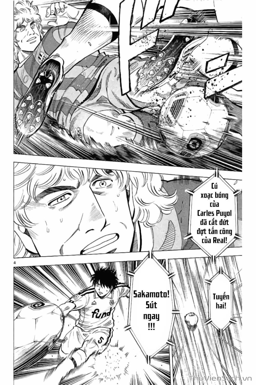 Truyện Tranh Vũ Điệu Trên Sân Cỏ - Fantasista Stella trang 2