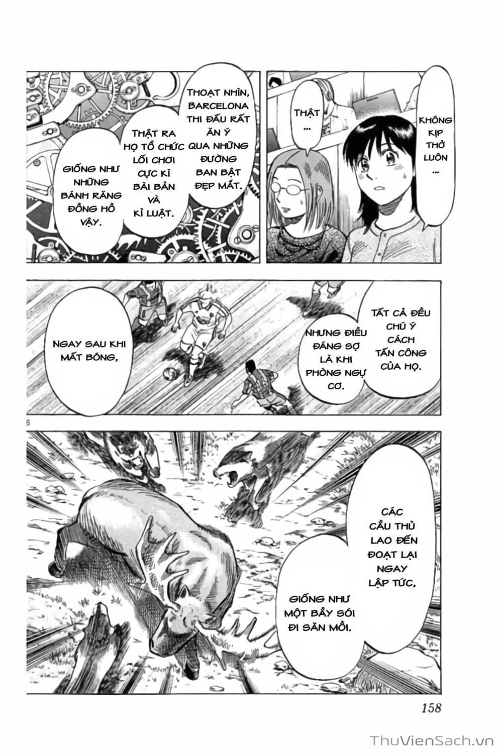 Truyện Tranh Vũ Điệu Trên Sân Cỏ - Fantasista Stella trang 2