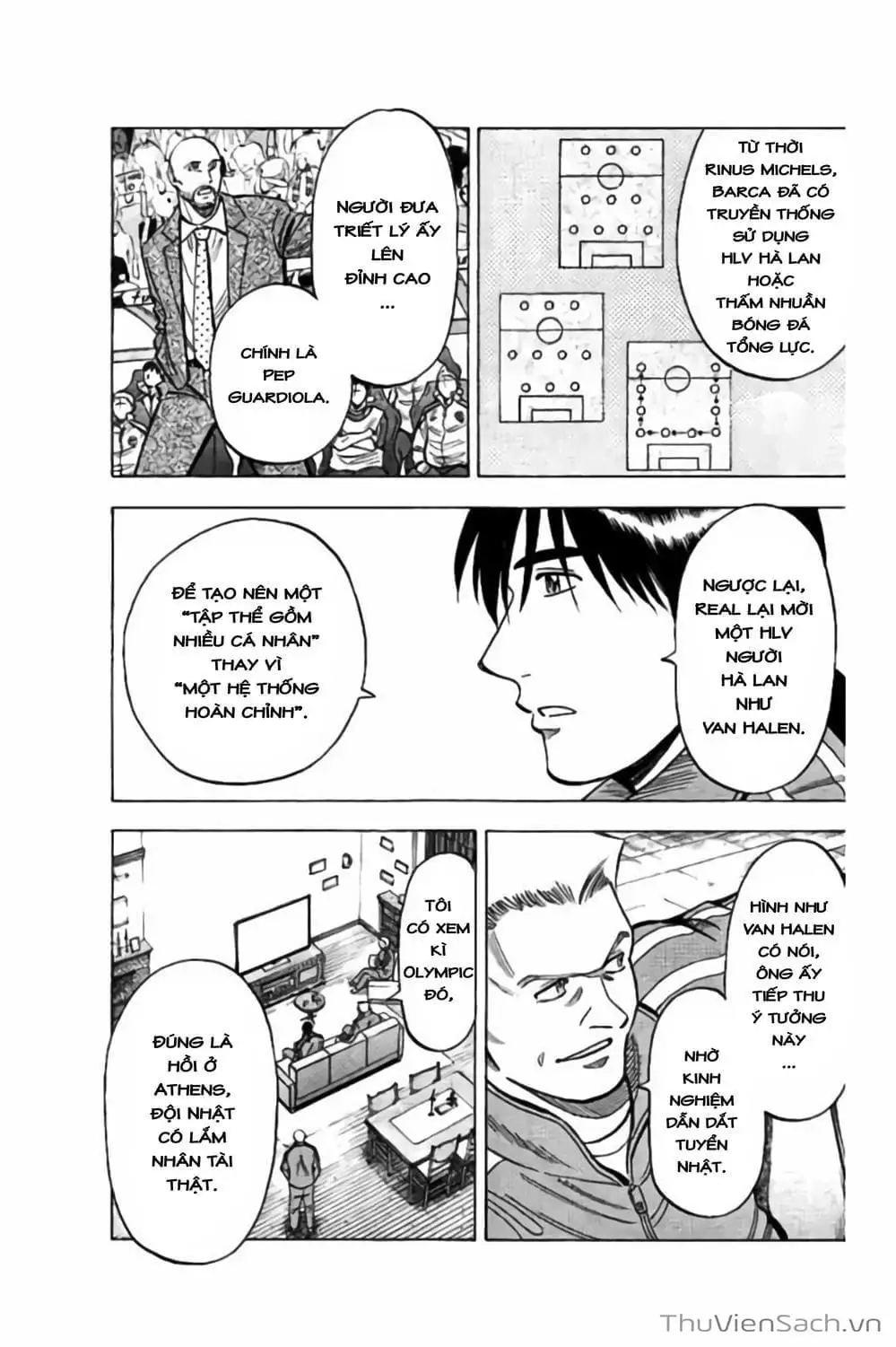 Truyện Tranh Vũ Điệu Trên Sân Cỏ - Fantasista Stella trang 2