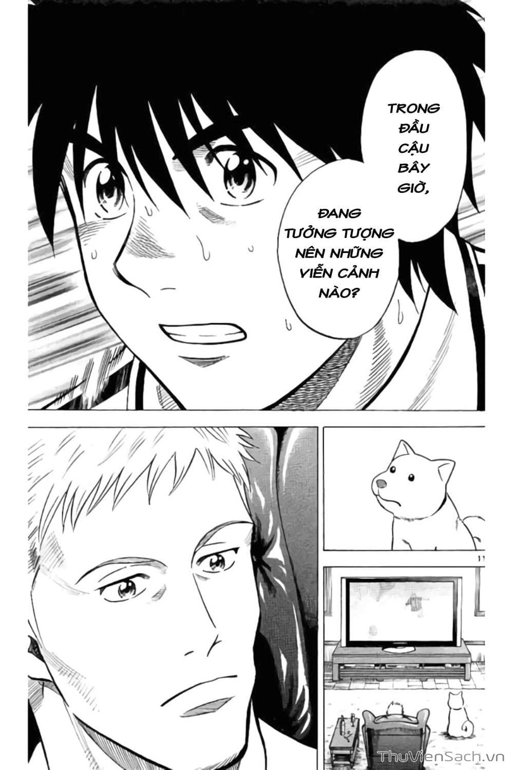 Truyện Tranh Vũ Điệu Trên Sân Cỏ - Fantasista Stella trang 2