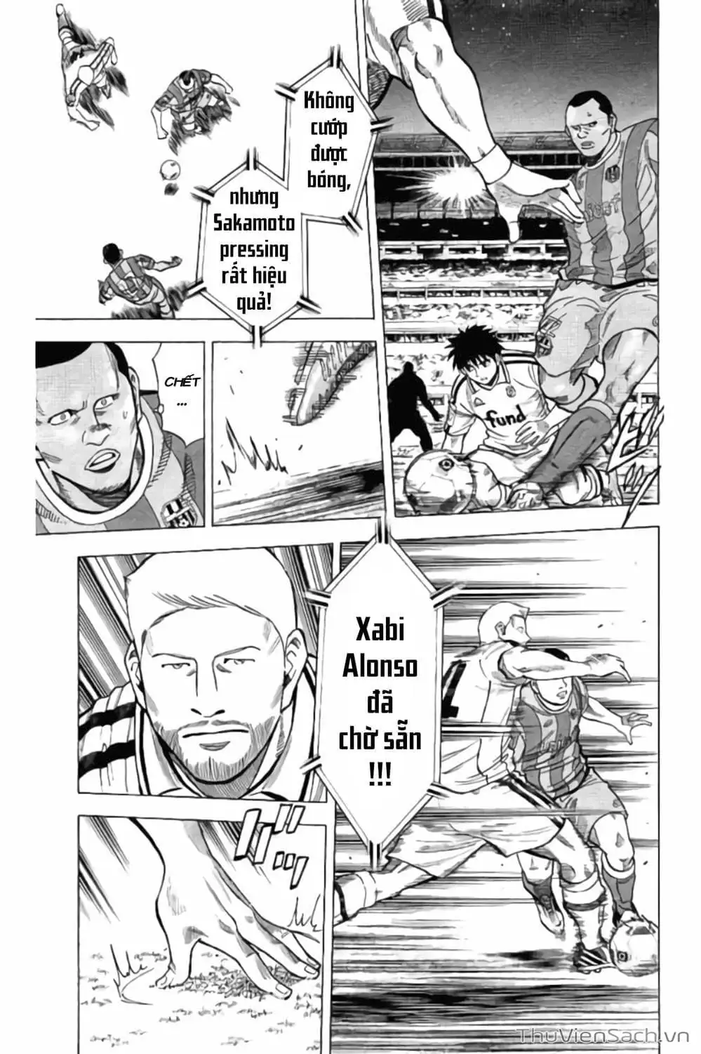 Truyện Tranh Vũ Điệu Trên Sân Cỏ - Fantasista Stella trang 2