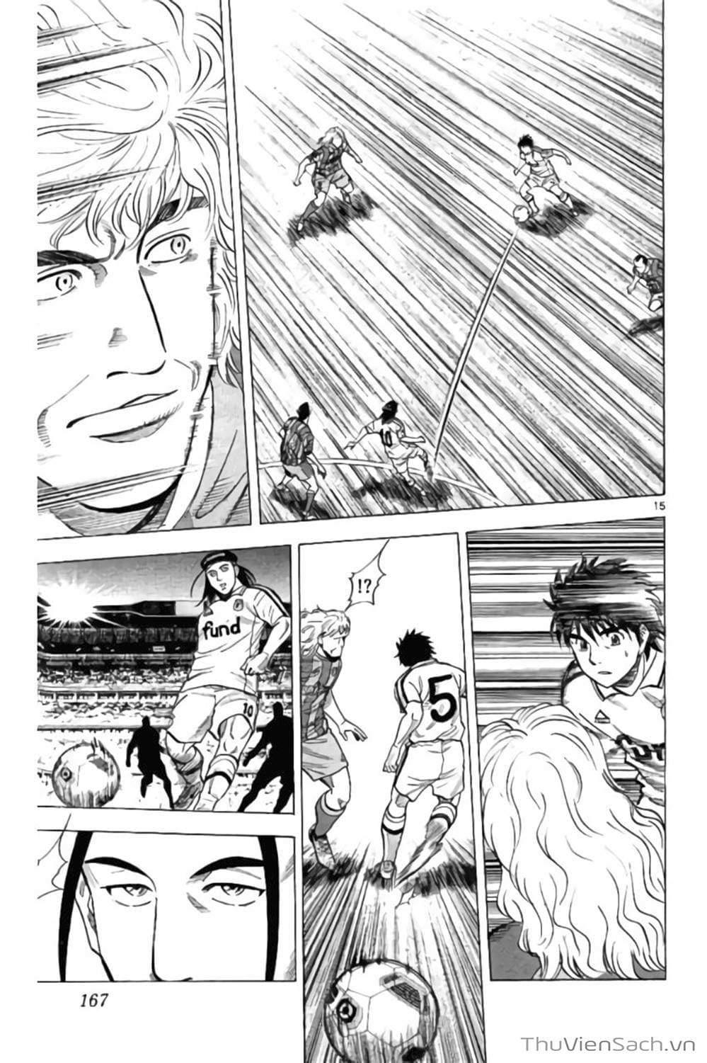 Truyện Tranh Vũ Điệu Trên Sân Cỏ - Fantasista Stella trang 2