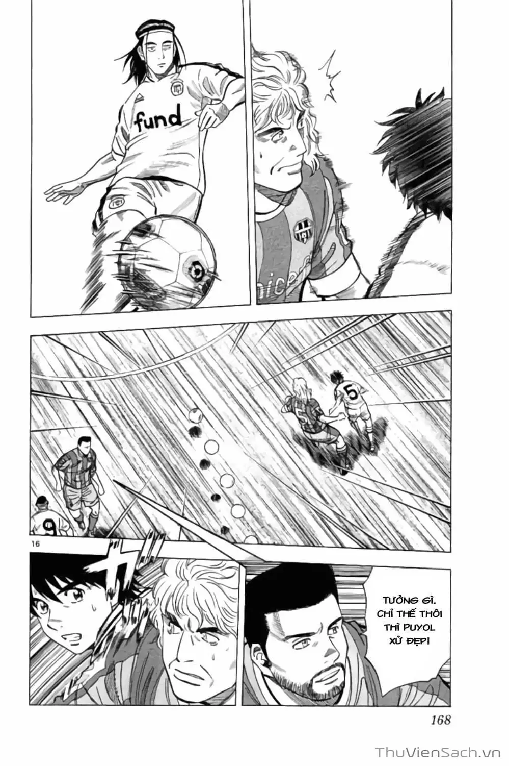 Truyện Tranh Vũ Điệu Trên Sân Cỏ - Fantasista Stella trang 2