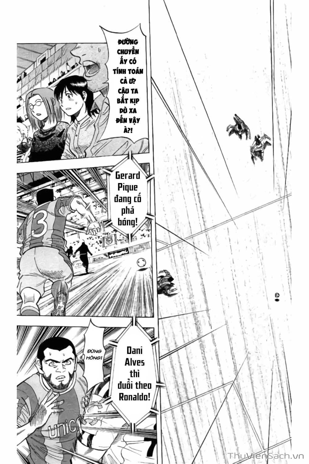 Truyện Tranh Vũ Điệu Trên Sân Cỏ - Fantasista Stella trang 2