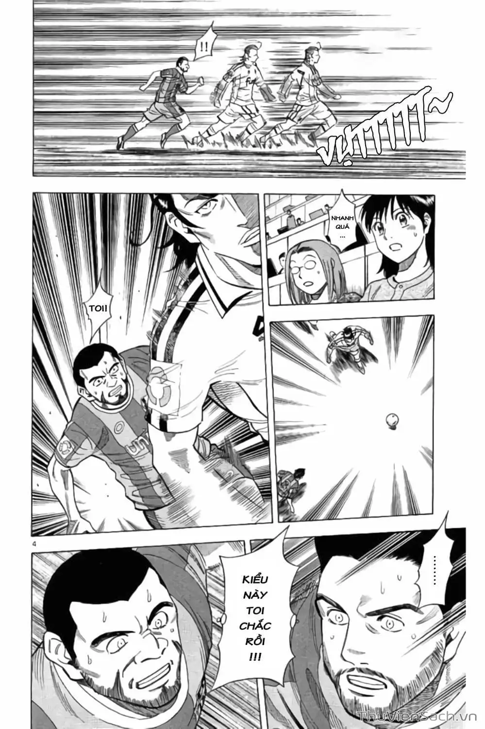 Truyện Tranh Vũ Điệu Trên Sân Cỏ - Fantasista Stella trang 2