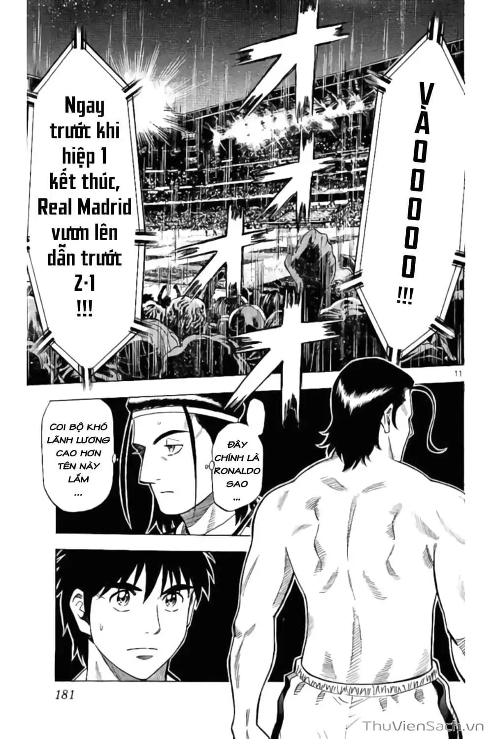 Truyện Tranh Vũ Điệu Trên Sân Cỏ - Fantasista Stella trang 2