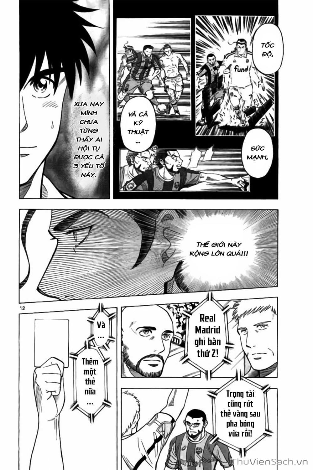 Truyện Tranh Vũ Điệu Trên Sân Cỏ - Fantasista Stella trang 2