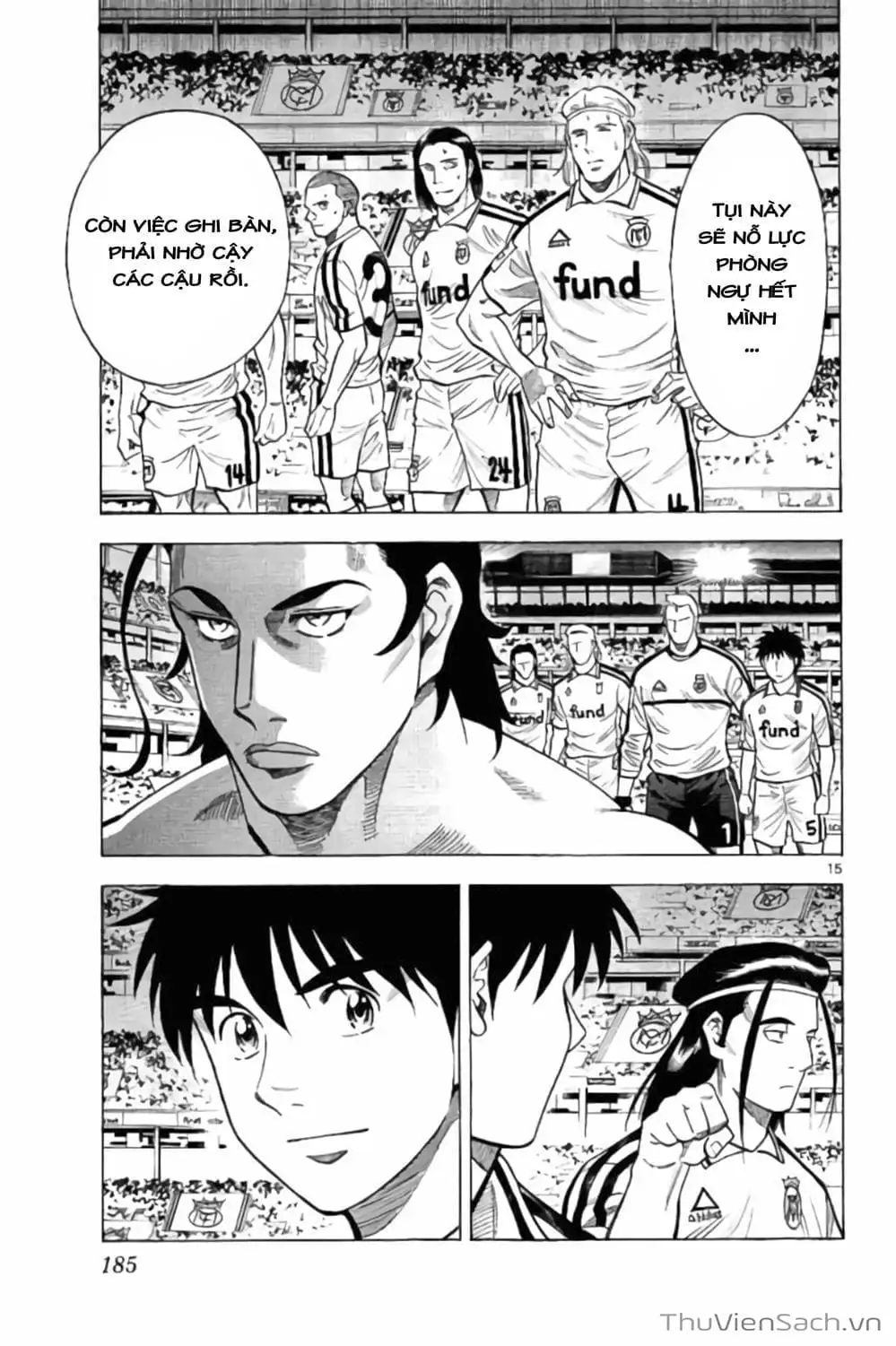 Truyện Tranh Vũ Điệu Trên Sân Cỏ - Fantasista Stella trang 2