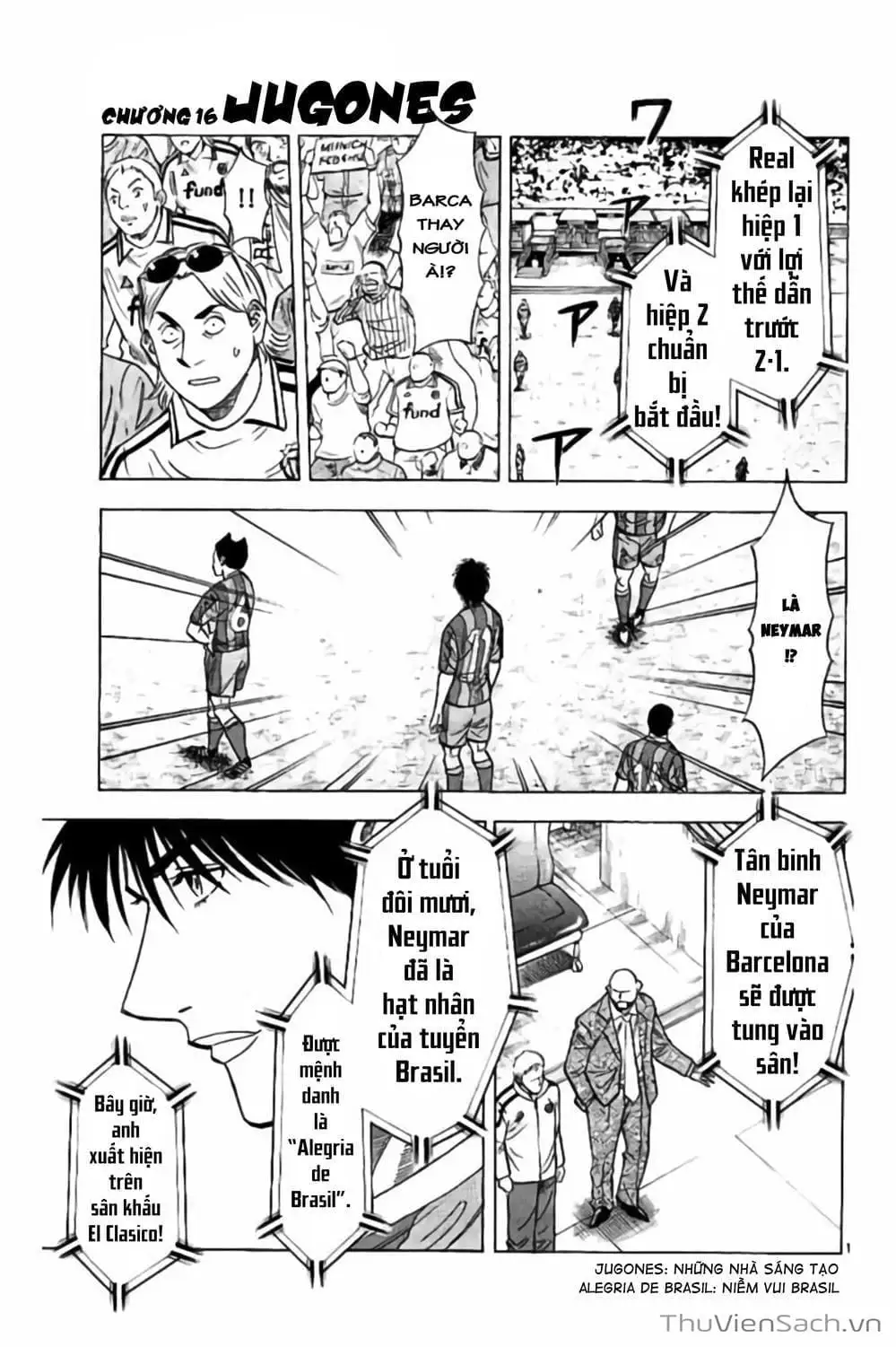 Truyện Tranh Vũ Điệu Trên Sân Cỏ - Fantasista Stella trang 2