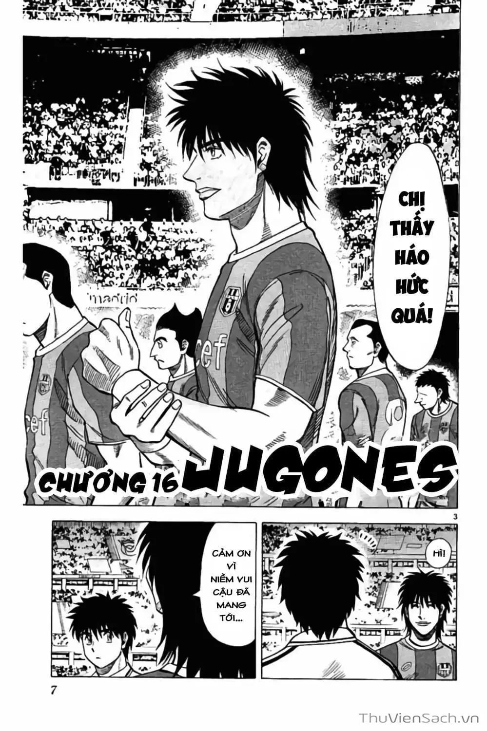 Truyện Tranh Vũ Điệu Trên Sân Cỏ - Fantasista Stella trang 2