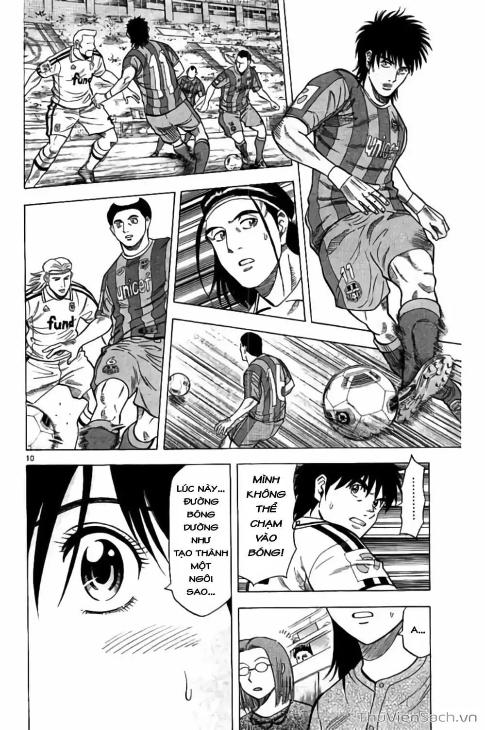 Truyện Tranh Vũ Điệu Trên Sân Cỏ - Fantasista Stella trang 2