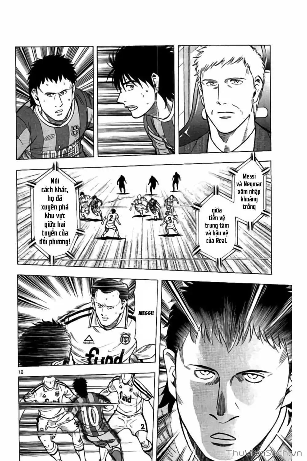 Truyện Tranh Vũ Điệu Trên Sân Cỏ - Fantasista Stella trang 2