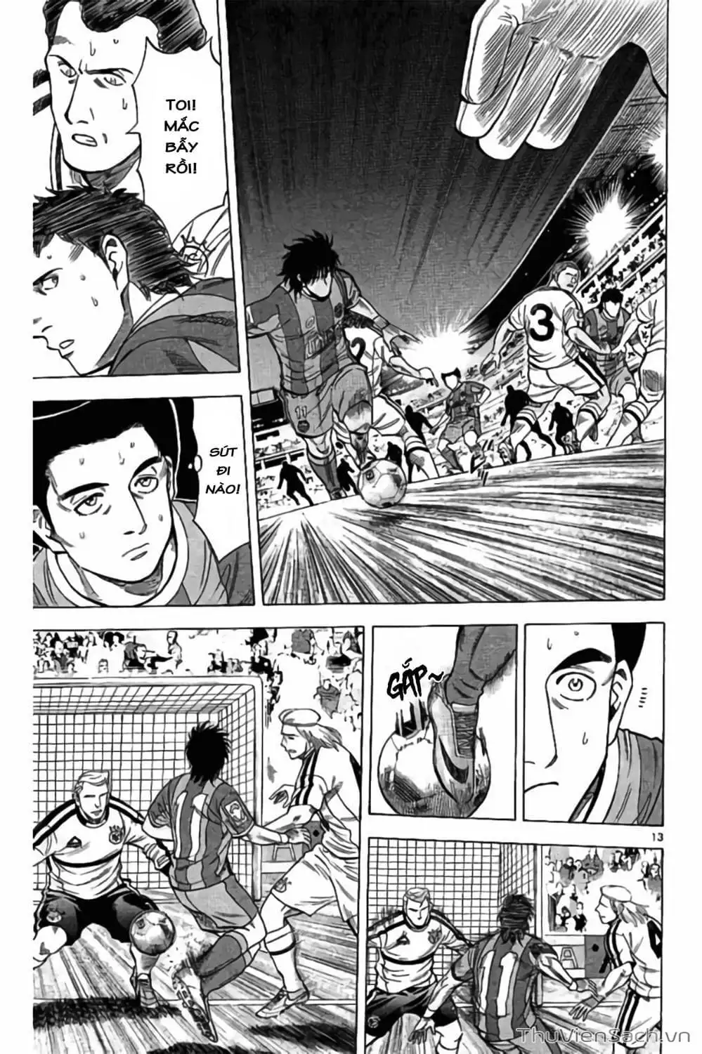 Truyện Tranh Vũ Điệu Trên Sân Cỏ - Fantasista Stella trang 2