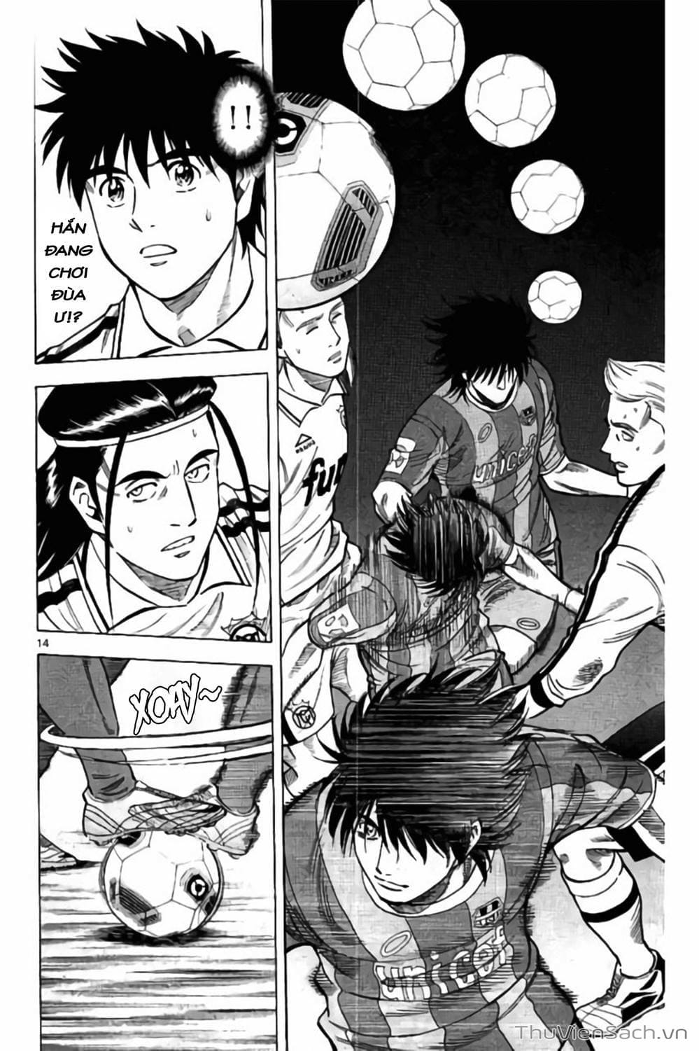 Truyện Tranh Vũ Điệu Trên Sân Cỏ - Fantasista Stella trang 2