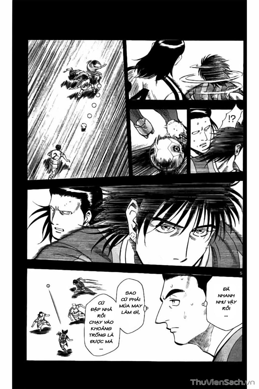 Truyện Tranh Vũ Điệu Trên Sân Cỏ - Fantasista Stella trang 2