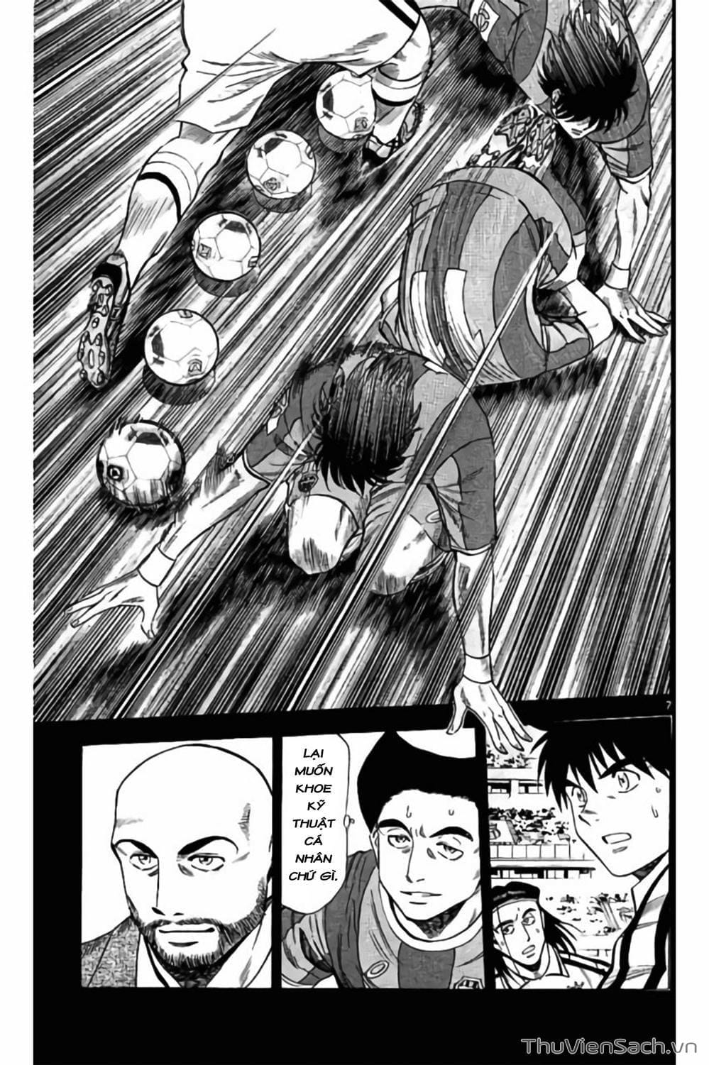 Truyện Tranh Vũ Điệu Trên Sân Cỏ - Fantasista Stella trang 2