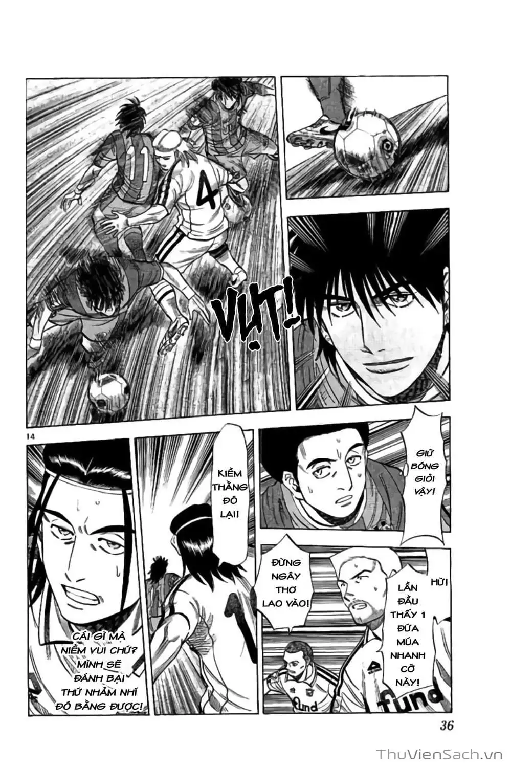 Truyện Tranh Vũ Điệu Trên Sân Cỏ - Fantasista Stella trang 2