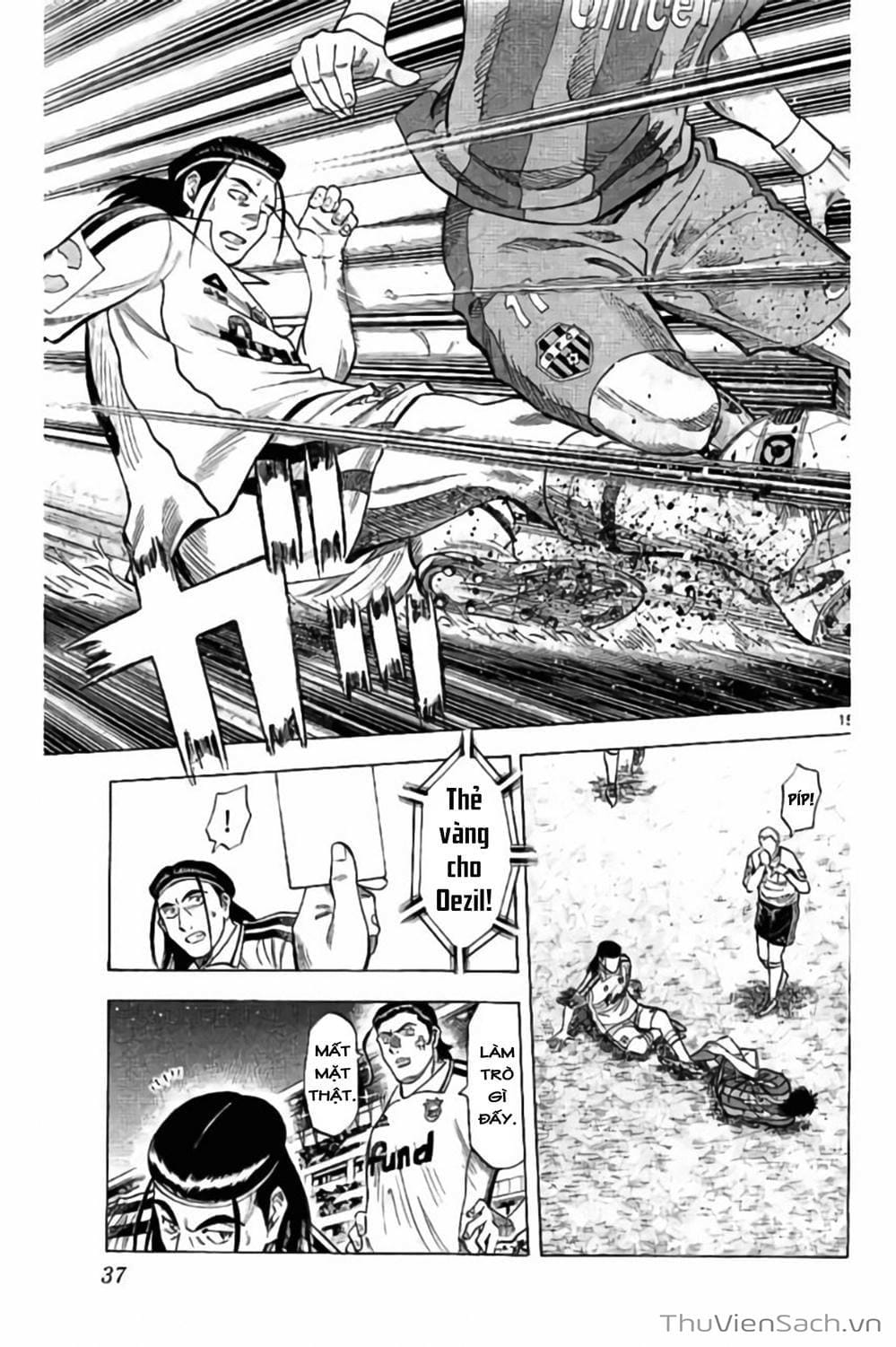 Truyện Tranh Vũ Điệu Trên Sân Cỏ - Fantasista Stella trang 2