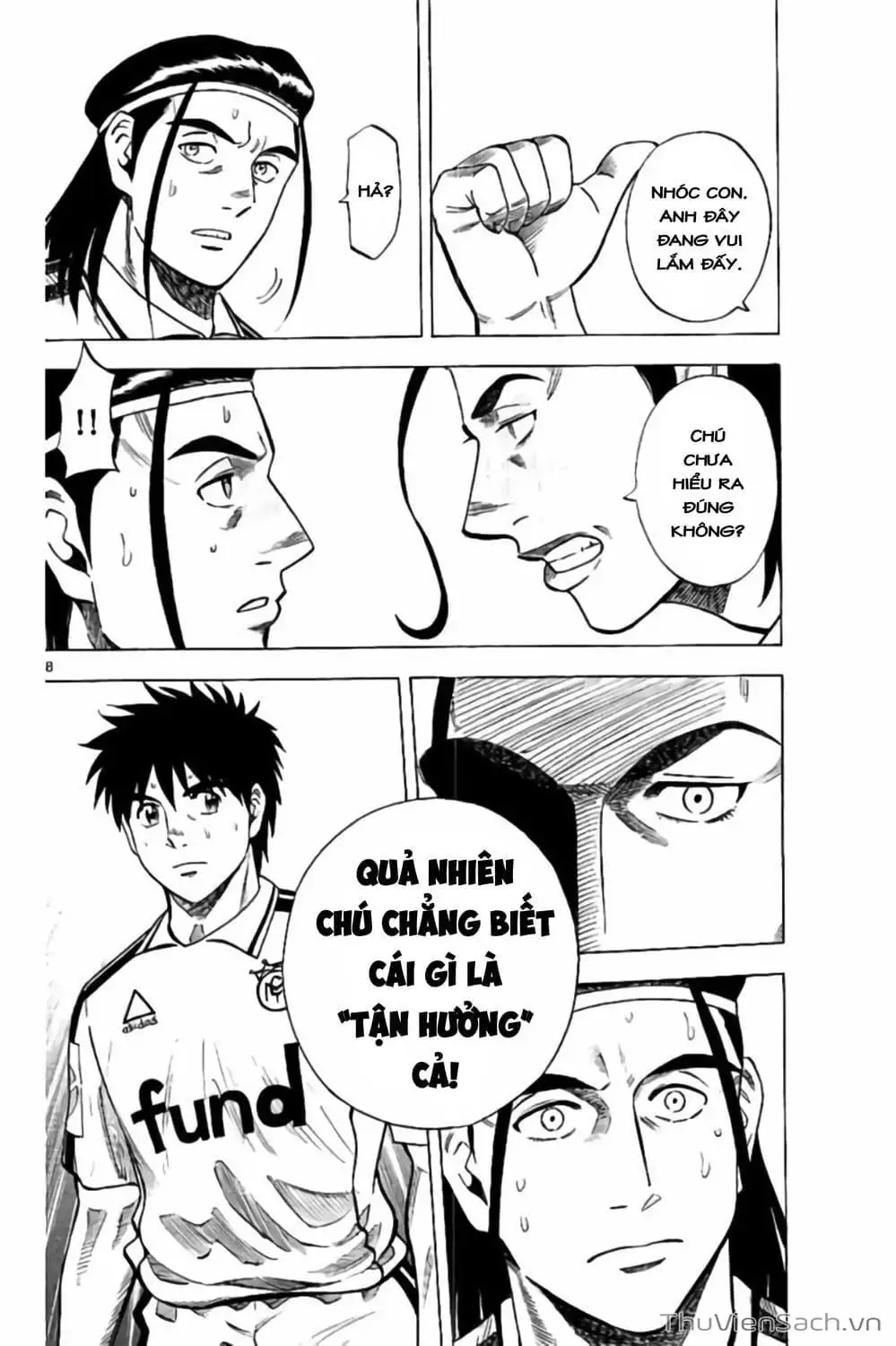 Truyện Tranh Vũ Điệu Trên Sân Cỏ - Fantasista Stella trang 2