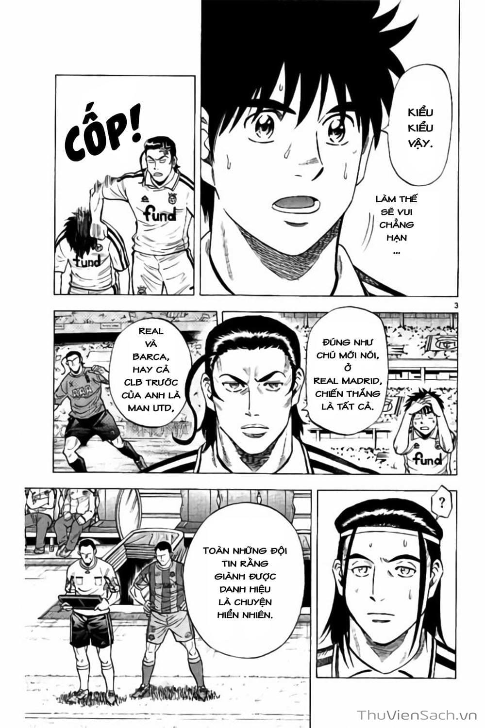 Truyện Tranh Vũ Điệu Trên Sân Cỏ - Fantasista Stella trang 2