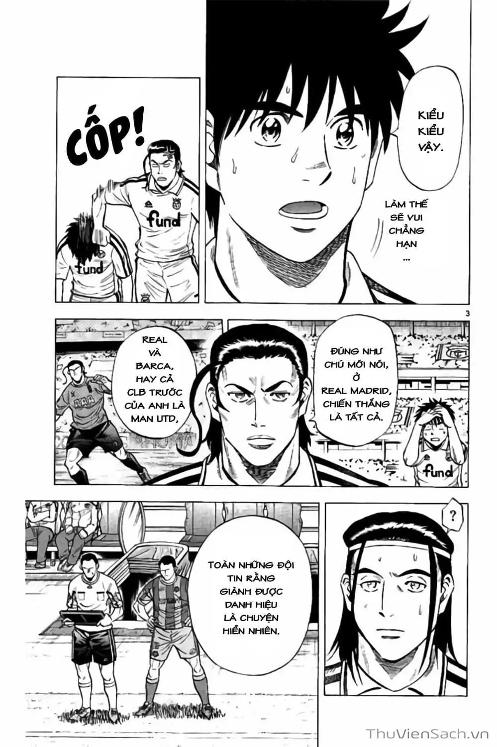 Truyện Tranh Vũ Điệu Trên Sân Cỏ - Fantasista Stella trang 2